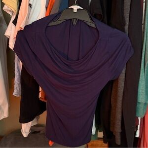 Elegant navy blue Women's Top